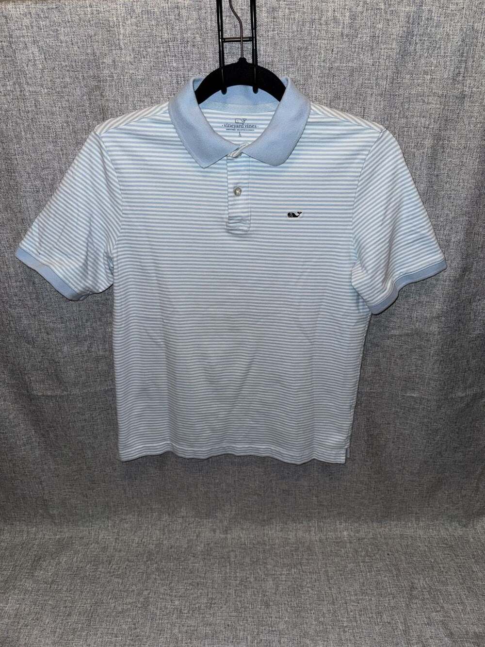 vineyard vines Boys Bradley Stripe Stretch Polo